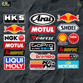 赛车贴纸 赛事改装 tutu赞助商品牌logo标志 汽车车贴