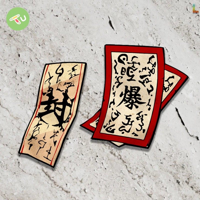 反光贴火影忍者起爆符创意装饰电动车汽车车窗挡风防水贴静电贴