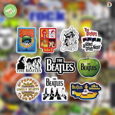 甲壳虫乐队Thebeatles摇滚电动