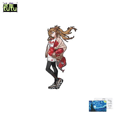 EVA新世纪福音战士车贴