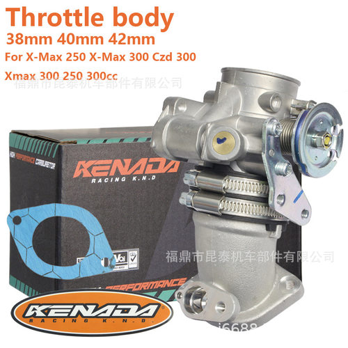 Throttle body节气门体 X-Max 250 X-Max 300 Czd 300 Xmax300