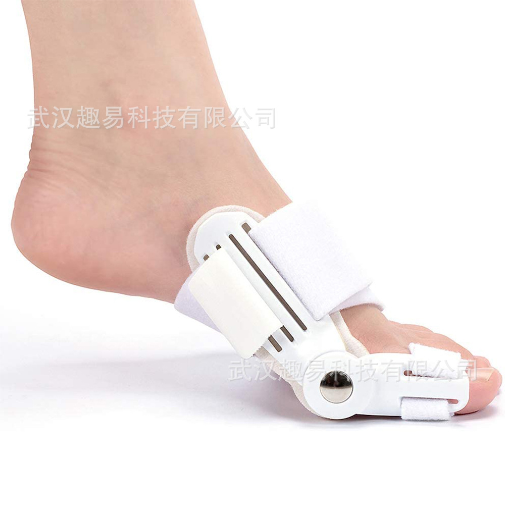 2只左+右拇指外翻矫正器大拇指