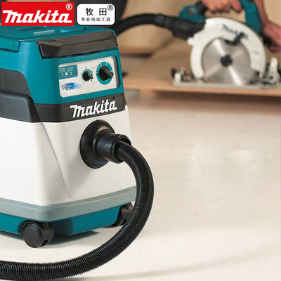 牧田吸尘器大吸力DVC157Z