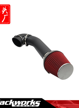 4英寸冷进气套件带过滤器适用于通用LSX LS1 LS2 4.8L/5.3L发动机