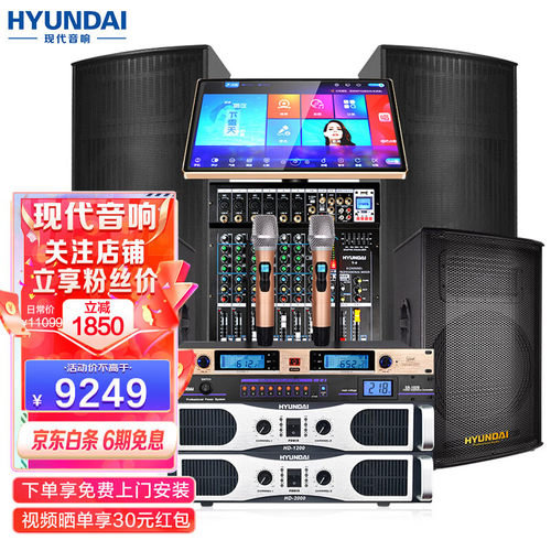 HYUNDAI韩国现代双15寸