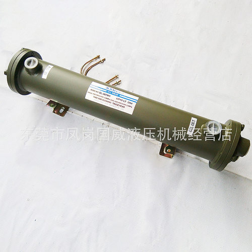 厂家KAMUI神威SL-408W1螺旋式液压油冷却器保证紫铜神威