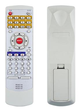 dvd遥控器适用步步高送电池