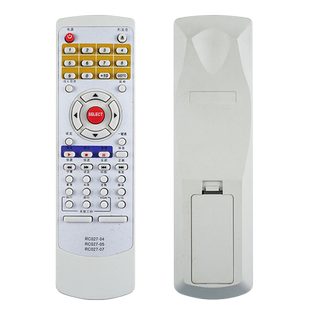 适用于步步高DVD遥控器RC027-04代 RC027-05 DV605 603 509U 709K CS100 RC027-07 DV711/DV607 RC036-02