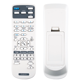 适用EPSON爱普生投影仪机遥控器CB-S03/S03+/W03/X03//W15/X17/X18 CB-1985WU CB-97 EB-C720XN 鸿坤达原装款