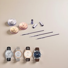 适用天梭手表配件1853力洛克表冠T41/T035/T099系列旋钮把头把杆