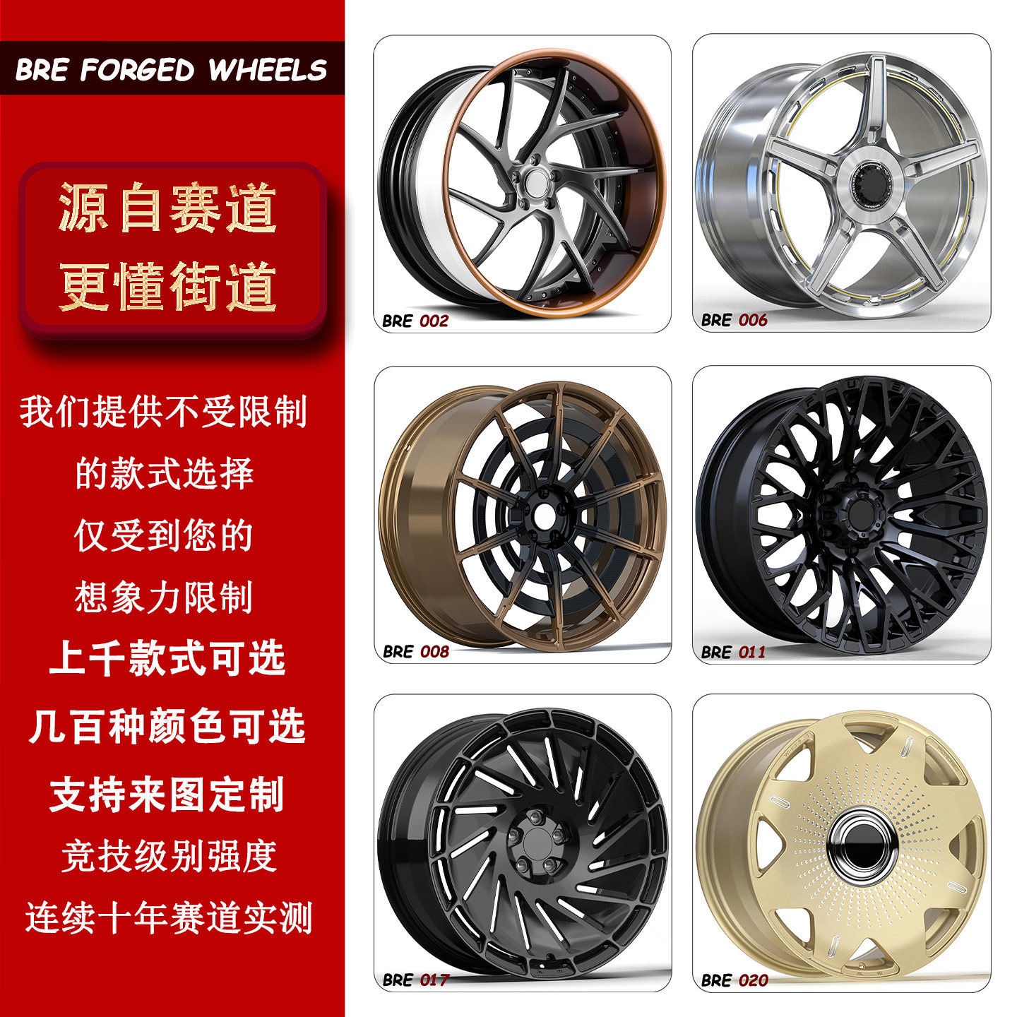 万吨锻造轮毂改装定制17/18/19/20/21/22寸适用奥迪A7A8Q8Q7S4S5