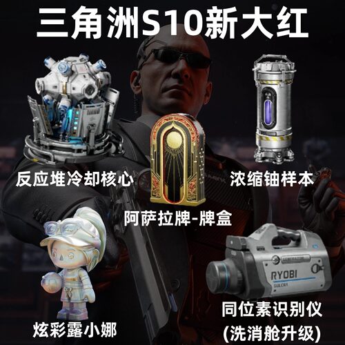 三角洲反应堆浓缩铀露小娜同位素