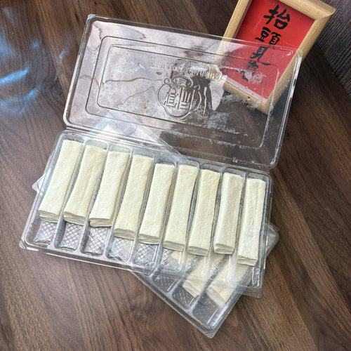 宴园速冻生胚脆皮油条1公斤/袋（共18根）速冻油条顺丰冷链包邮