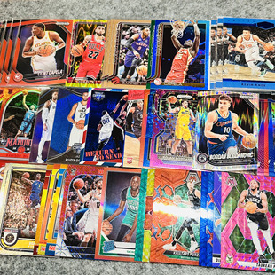 2元带编合集限量新星折射正版NBA球星卡帕尼尼Panini球迷投资收藏