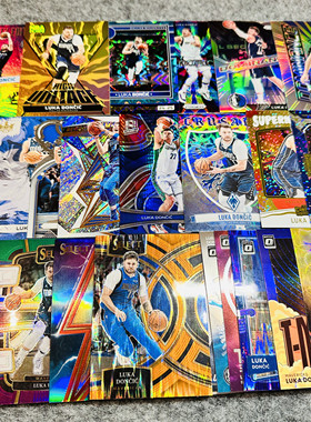 东契奇专收合集湖人小牛 正版NBA球星卡帕尼尼Panini折射球迷收藏