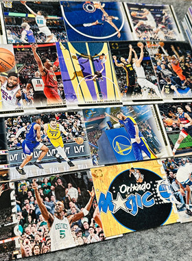 超巨25上镜库里东契奇姚明约基奇 正版NBA球星卡帕尼尼Panini收藏