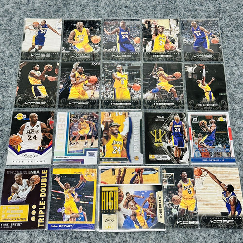 科比专收正版帕尼尼Panini球星卡