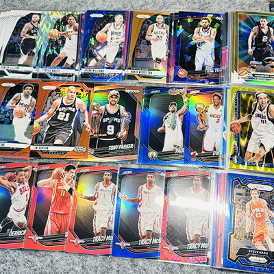 超巨正折射带编NBA球星卡帕尼尼