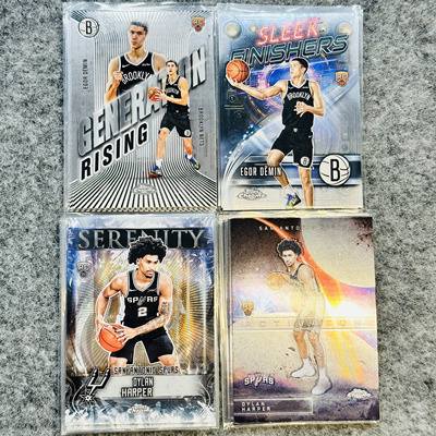 马刺哈珀新秀TC特卡正NBA球星卡