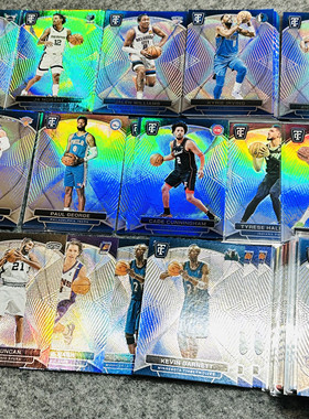 25小护士银折RC邓肯哈登马刺勇士 正版NBA球星卡帕尼尼Panini收藏