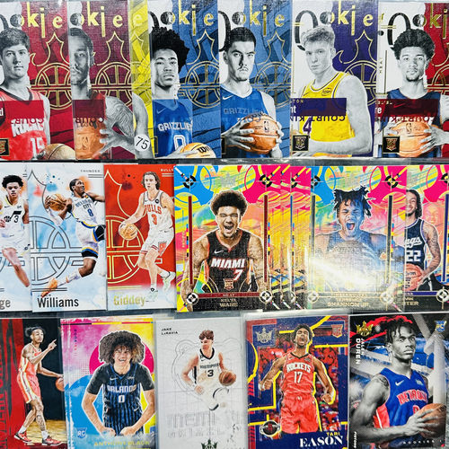 油画新秀RC正版帕尼尼NBA球星卡