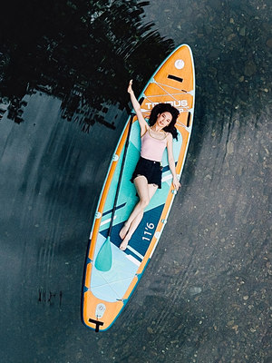 新品Tourus途诺桨板冲浪浆划水滑海上站立式充气专业成人新手厚强