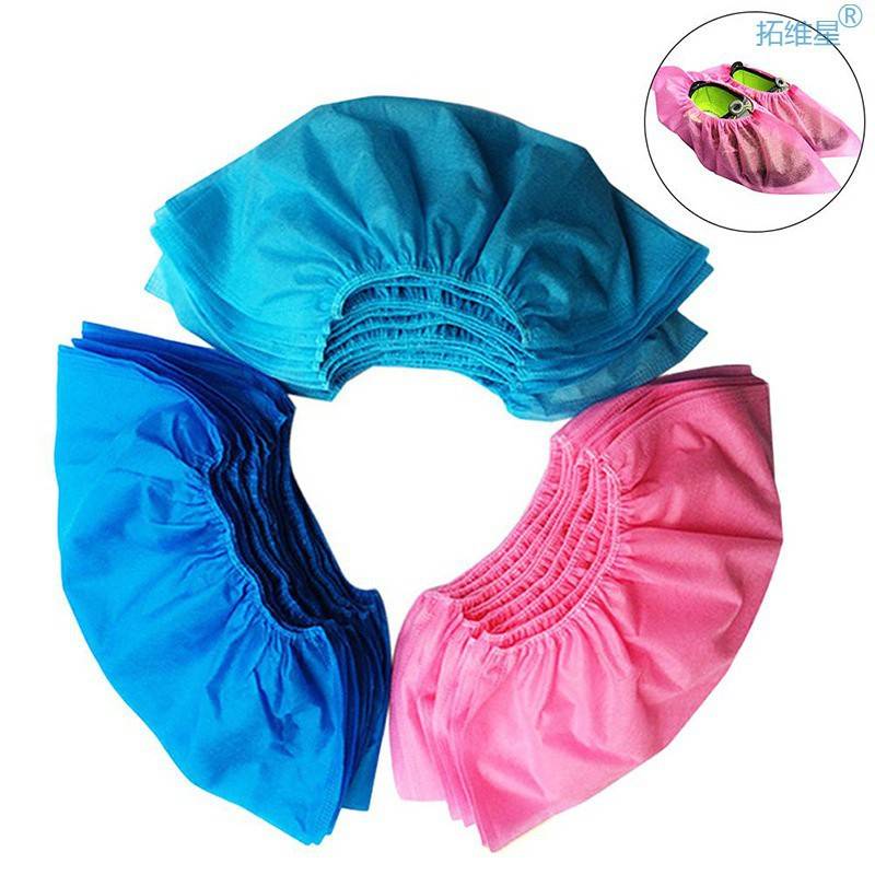 Disposable Thick Non-Woven Shoe Cover Dustproof Household