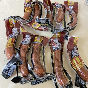 正宗哈拉少哈尔滨风味红肠香肠肉肠熟食独立包装零食10只装正品