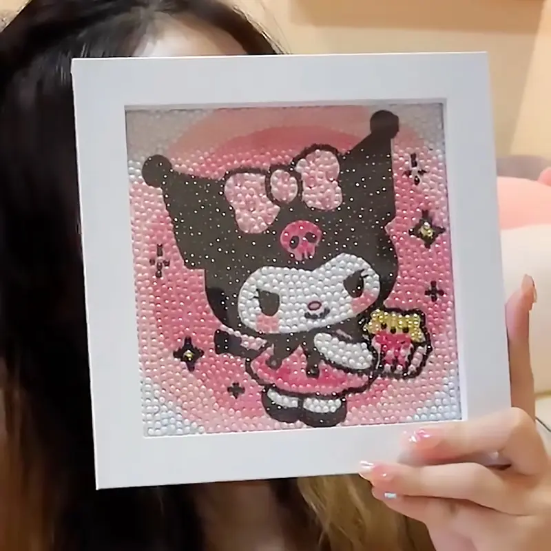 儿童卡通动漫DIY手工制作钻石画