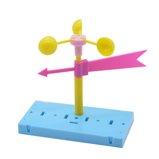 测风仪 风速计量 儿童科学实验 科技小制作小发明 邢老师