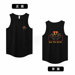 趣味创新休闲情侣宽松印花国潮运动潮流个性 2025款 GYM