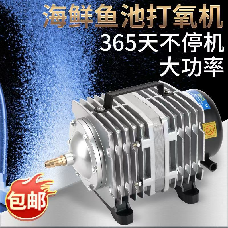 220V增氧气泵养鱼充海鲜