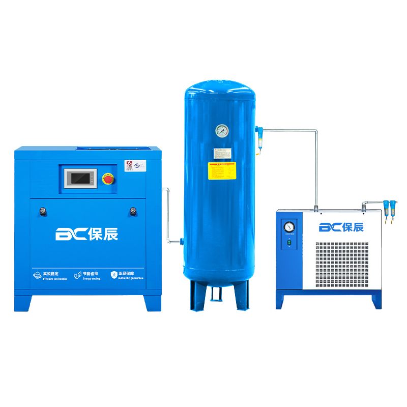 永磁变频螺杆式空压机汽