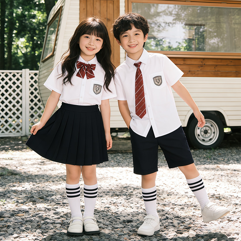六一儿童小学生合唱团朗诵演出服幼儿园园服运动会校服班服套装
