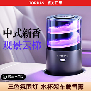 香氛喷雾机车用持久留香摆件 图拉斯观景车载香薰汽车香水2025新款