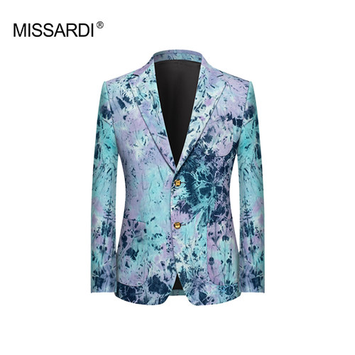 扎染西装missardi/米纱迪