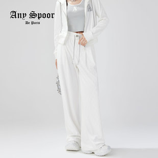 宽松休闲长裤 设计师潮流百搭舒适时尚 SPOOR 83C106 ANY