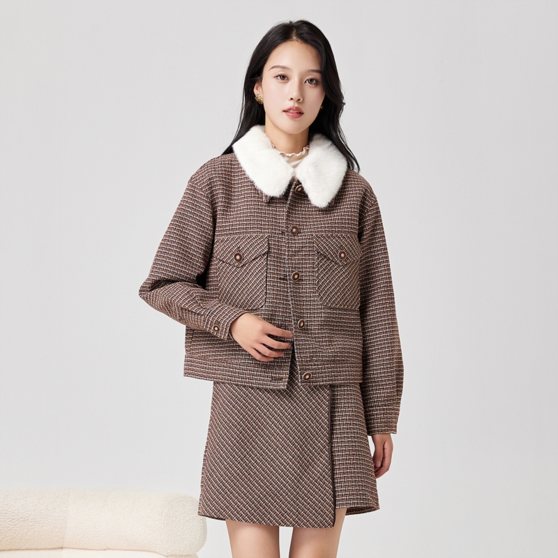 Lucidy/鲁思蒂短款外套