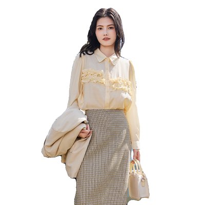 开衫Lucidy/鲁思蒂衬衣