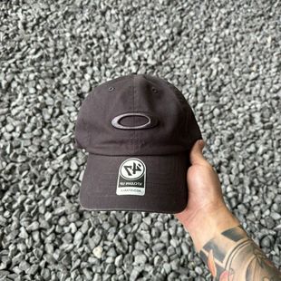 百搭遮阳防晒简约圆顶刺绣棒球帽男女款 跨境 Oakl欧克联名47四季