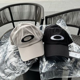 天花板Oakl欧克日本限定日常基础百搭休闲刺绣水洗棒球帽男女同款