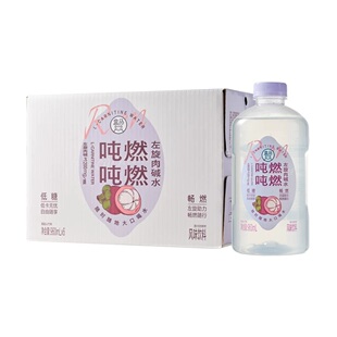 盒马鲜生左旋肉碱水低糖畅燃吨吨吨瓶装饮品运动健身风味饮料