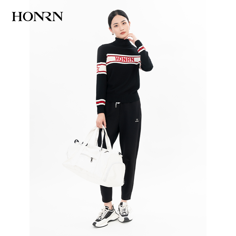 HONRN/红人羊毛针织衫上衣