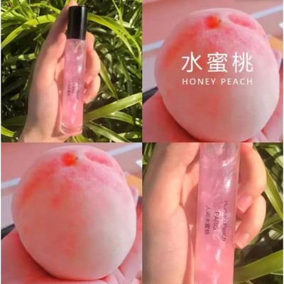 水果味清新小众高颜值流沙香水男女士持久淡香学生人间水蜜桃香水