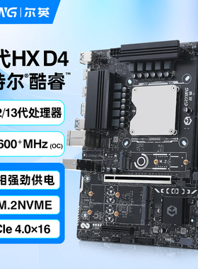尔英板载CPU套装MoDT台式机主板i9-14900HX i7-14650HX系列合集D4