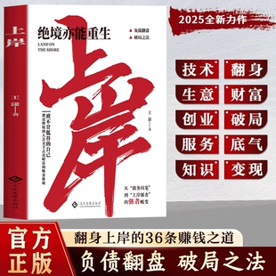 上岸赚钱有大招解锁普通人秘诀突破认知副业变现负债翻盘书漫画图解有招如何走向财富自由之路带你掌握之道发展债务