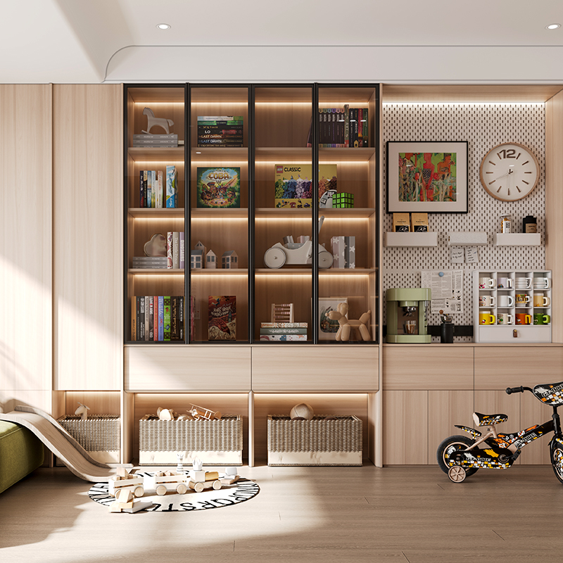 【国补套餐】米兰纳全屋定制柜子组合家用衣柜衣帽间50800套餐GB