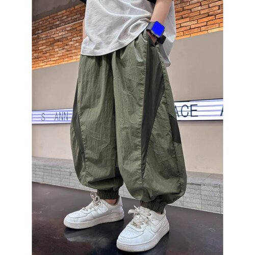 男童夏款速干防蚊裤潮流夏装长裤
