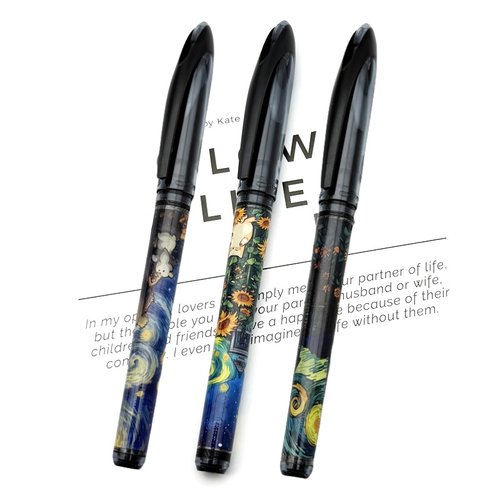 日本uni三菱UBA188中性笔签字笔