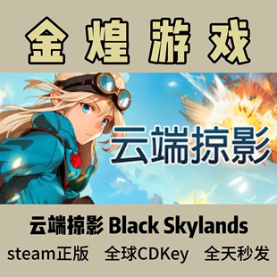 云端掠影 Steam正版CDK Black Skylands 全球 国区 激活码 秒发货